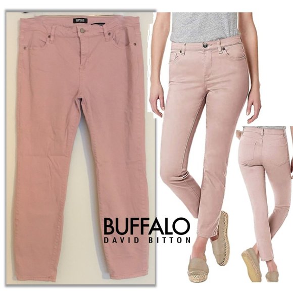 Buffalo David Bitton Denim - BUFFALO DAVID BITTON Skinny Stretch Ankle Grazer